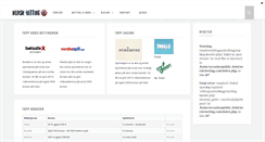 Desktop Screenshot of norsk-betting.com