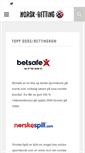 Mobile Screenshot of norsk-betting.com